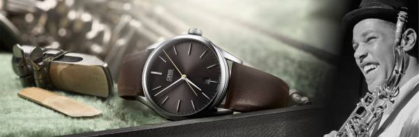 Oris Dexter Gordon Limited Edition - семнадцатые джазовые часы от Oris.