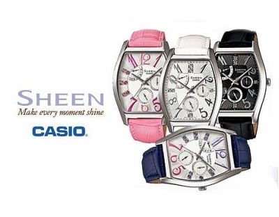 Известные бренды (часы Casio, DKNY, Orient) радуют потребителей оригинальными новинками